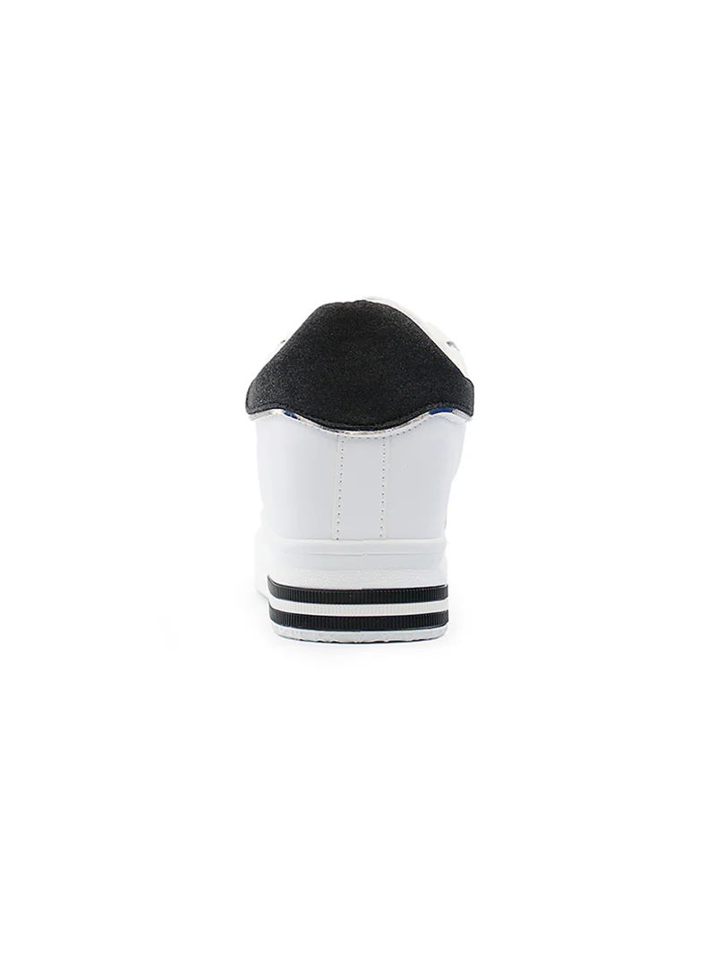 Baskets blanche et noire - Image 3