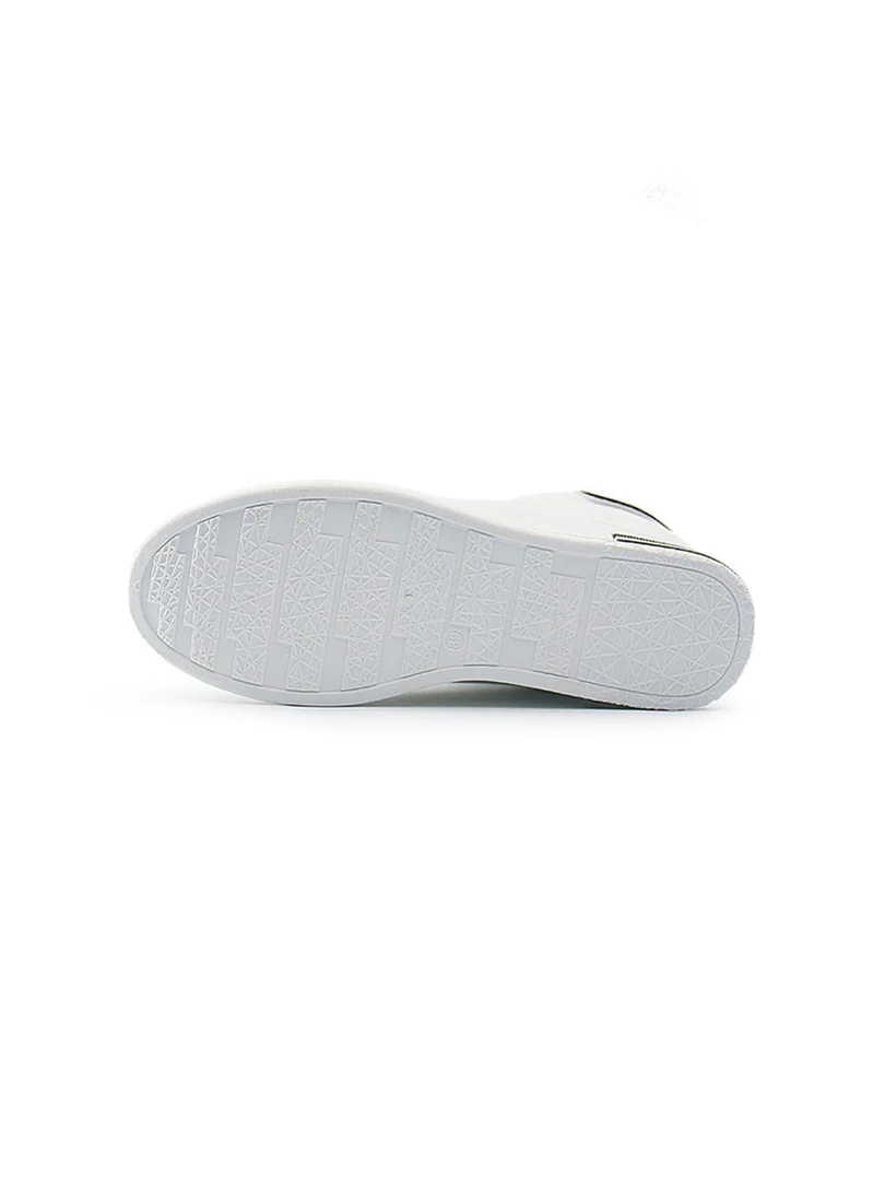 Baskets blanche et noire - Image 4