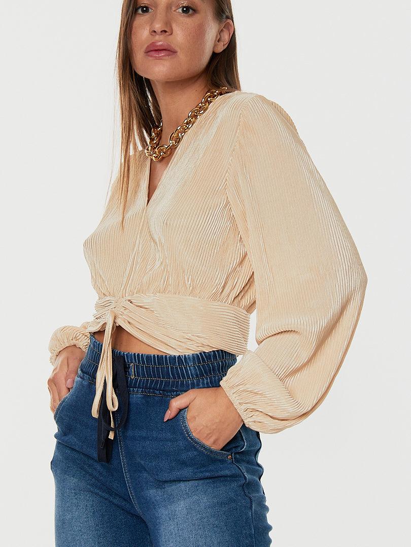 Blouse plissée - Image 6