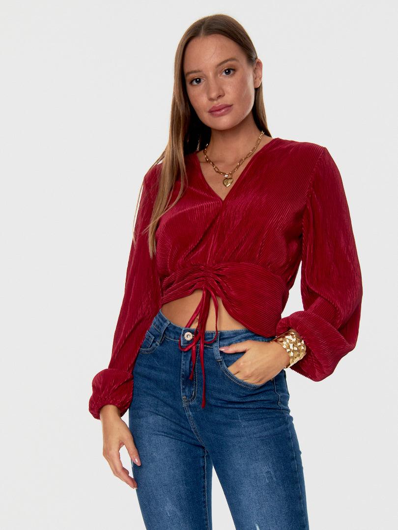 Blouse plissée - Image 7