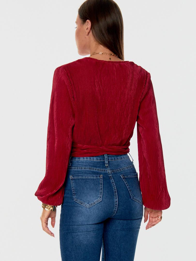 Blouse plissée - Image 9