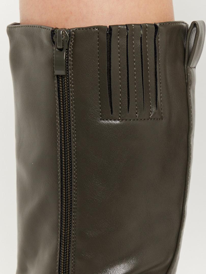 Bottes biker en smili cuir - Image 9