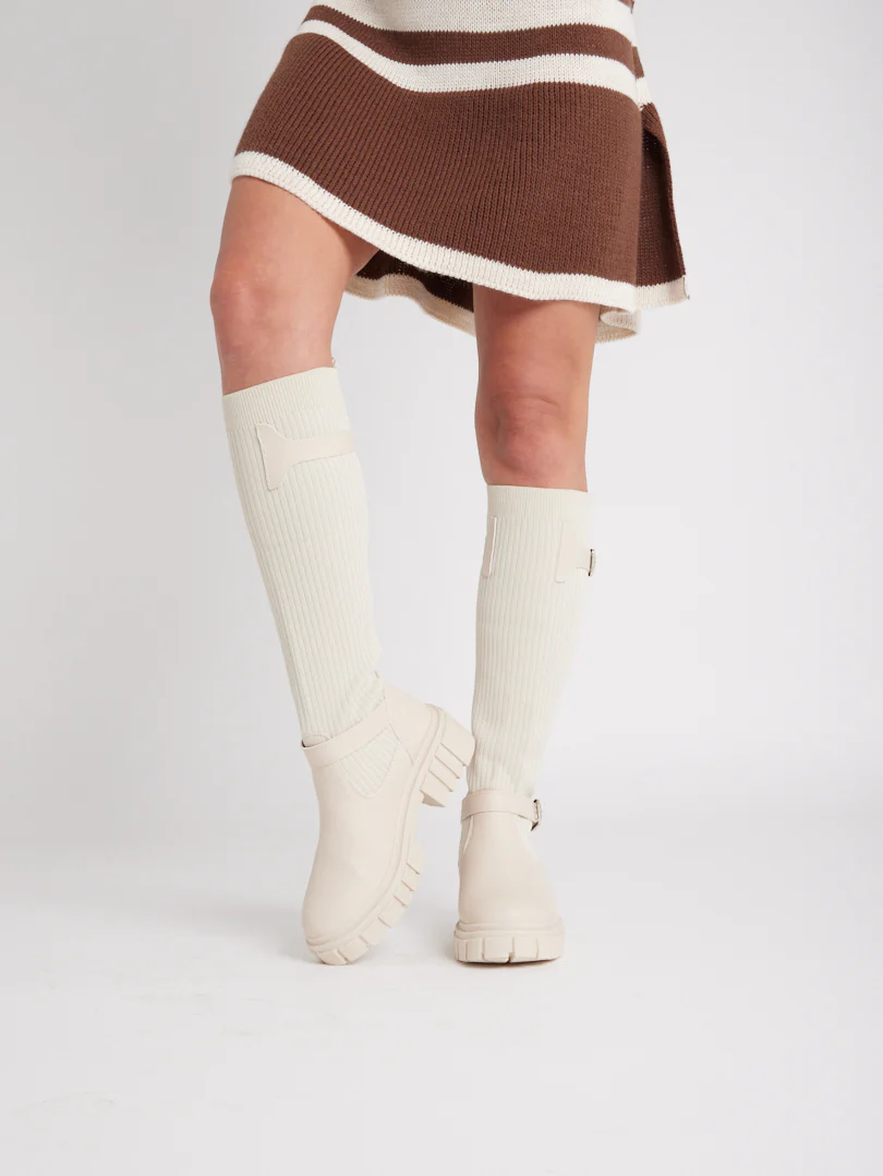 Bottes chaussettes à semelles crantées - Image 2