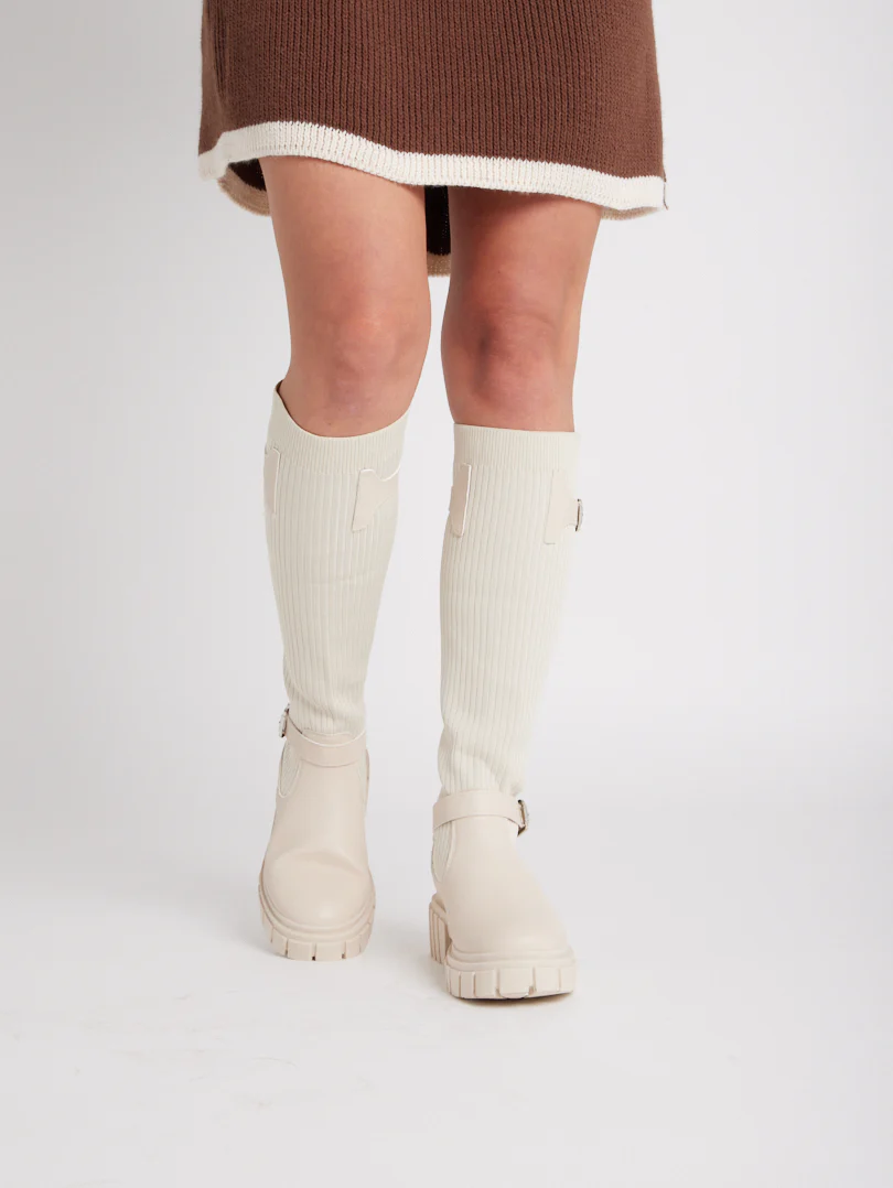 Bottes chaussettes à semelles crantées - Image 3