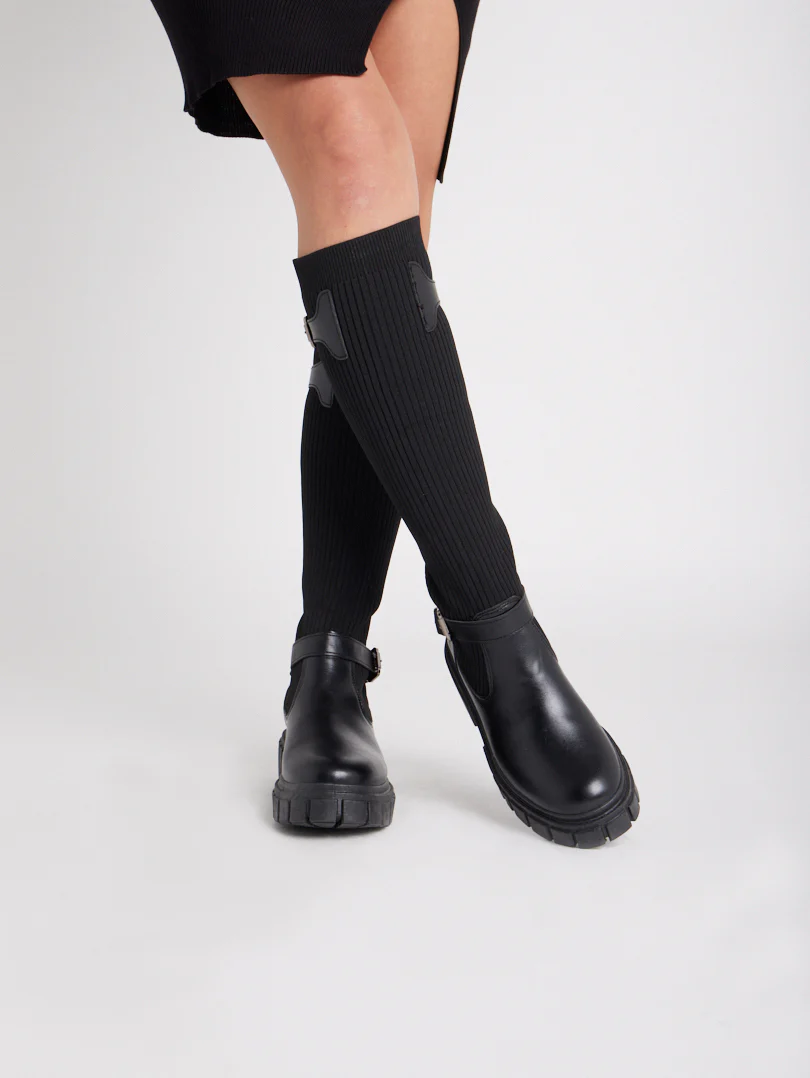 Bottes chaussettes à semelles crantées - Image 7