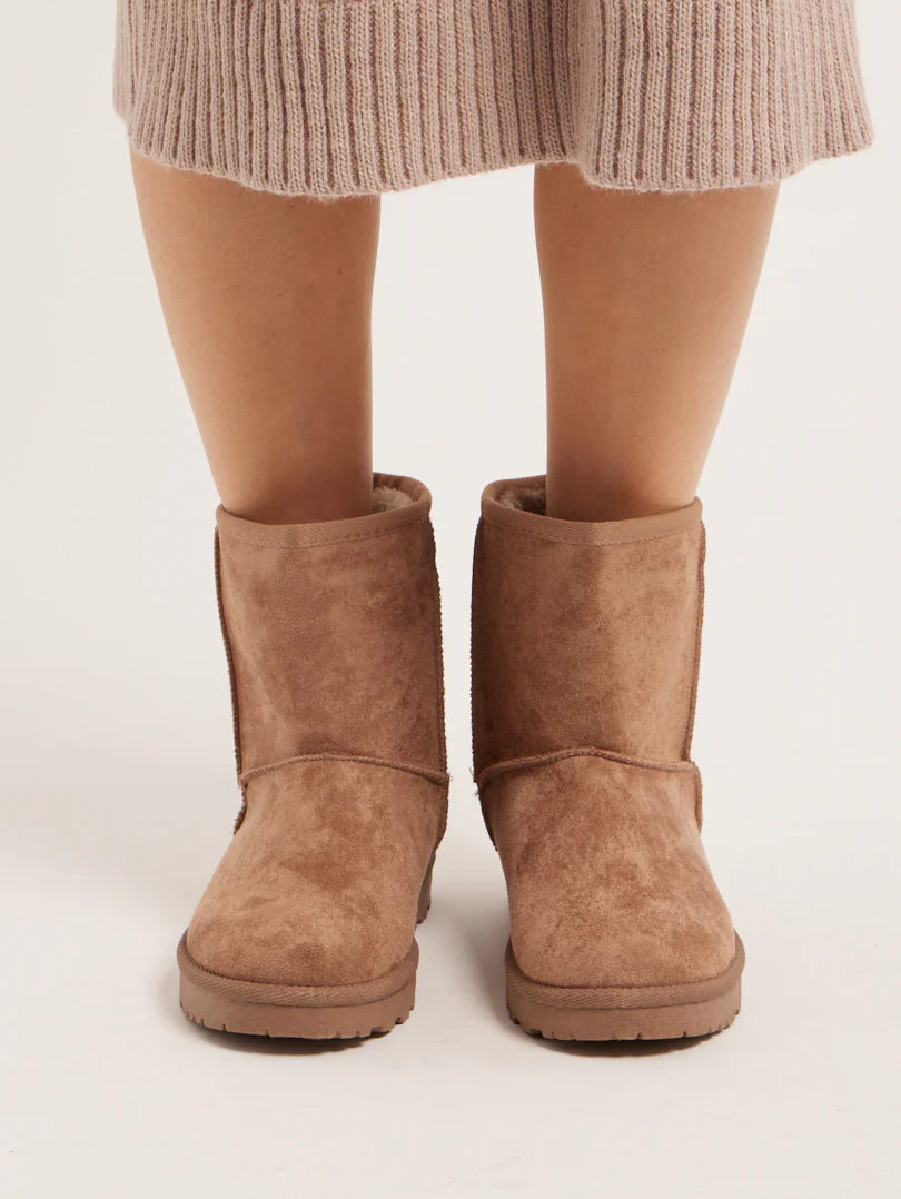 Bottes fourées mi hautes - Image 10