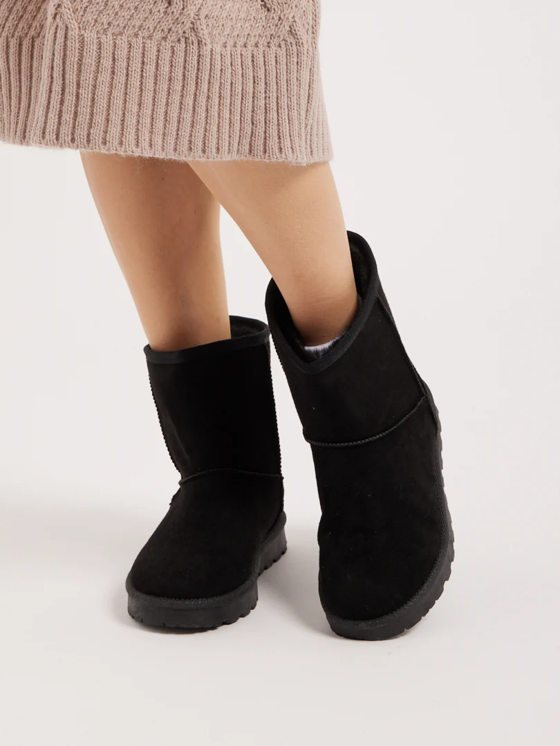 Bottes fourées mi hautes - Image 6