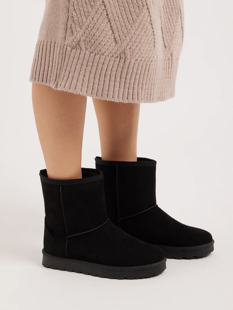 Bottes fourées mi hautes - Image 7