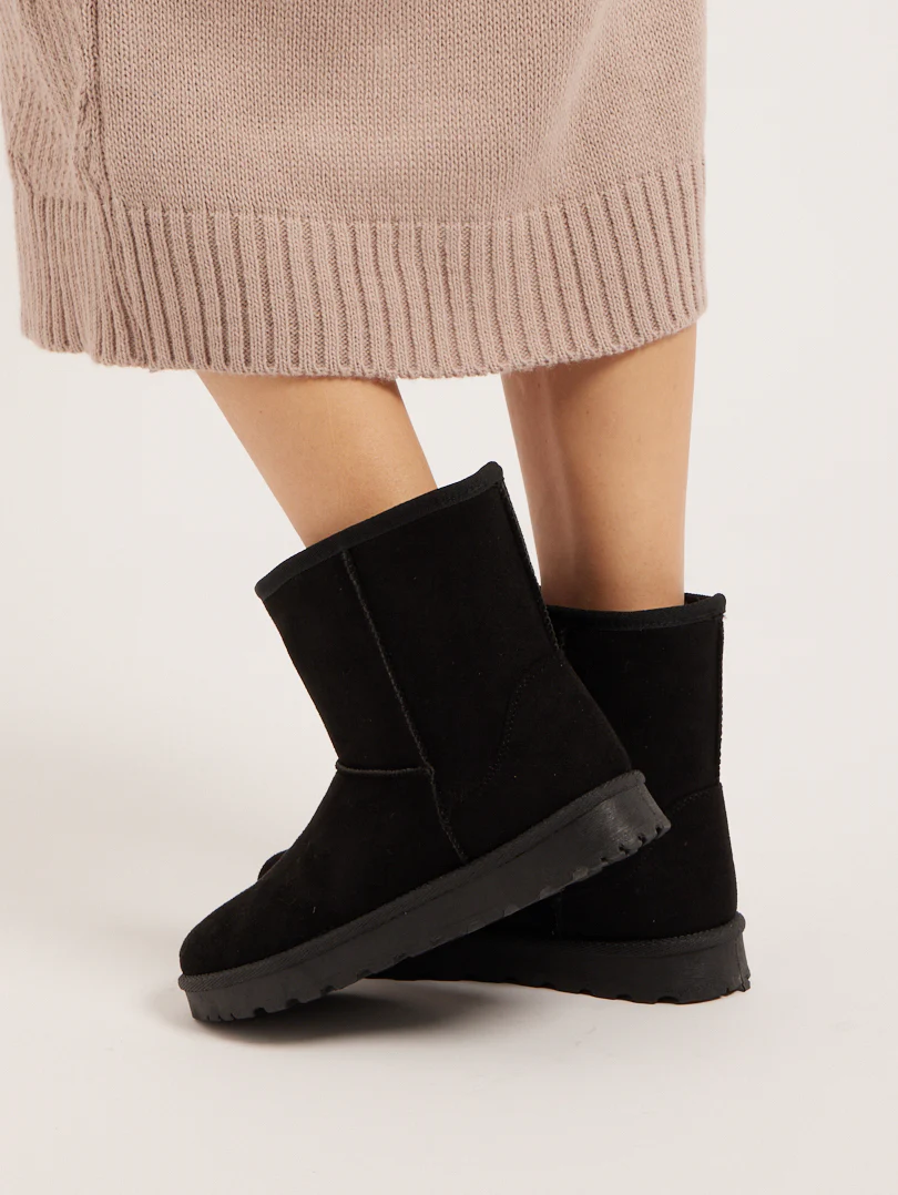 Bottes fourées mi hautes - Image 8