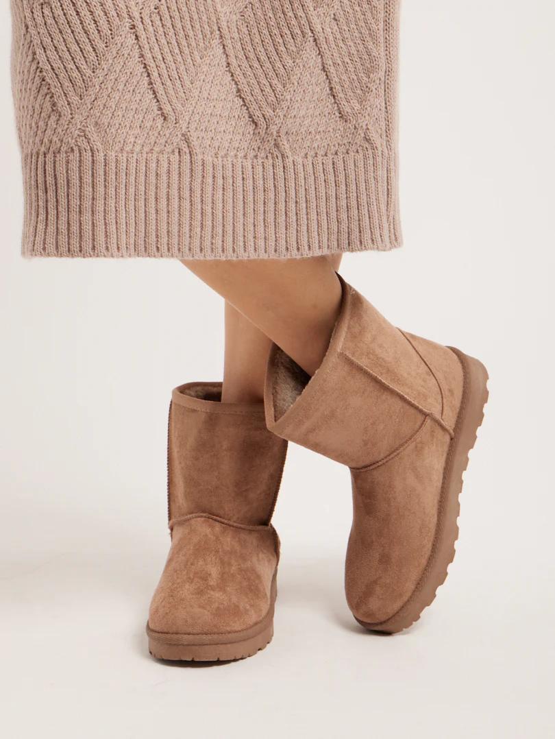 Bottes fourées mi hautes - Image 9