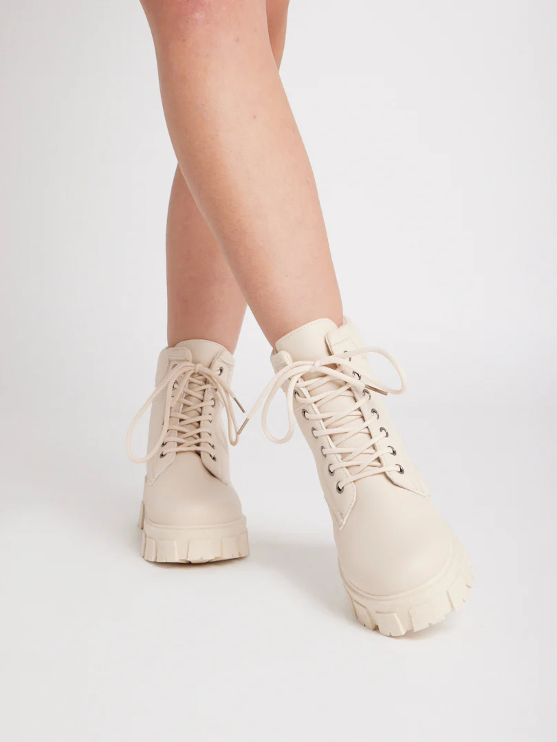 Bottines à plateforme crantée - Image 8