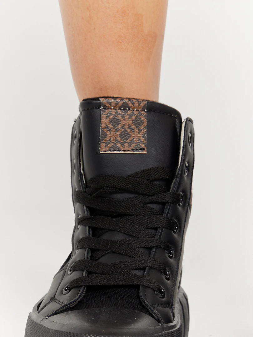 Bottines à plateformes graphiques - Image 4