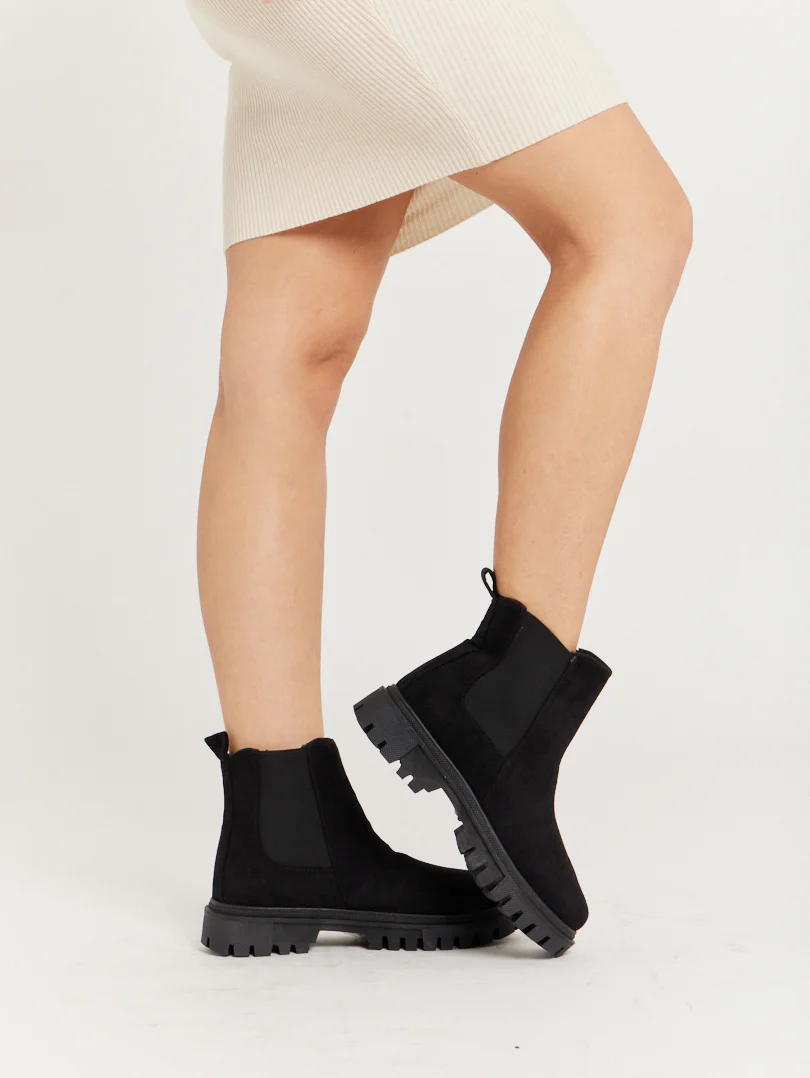 Bottines à semelles crantées - Image 10