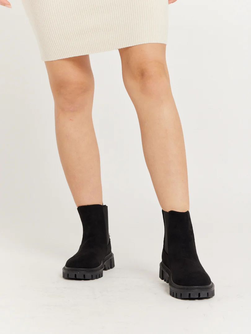 Bottines à semelles crantées - Image 12