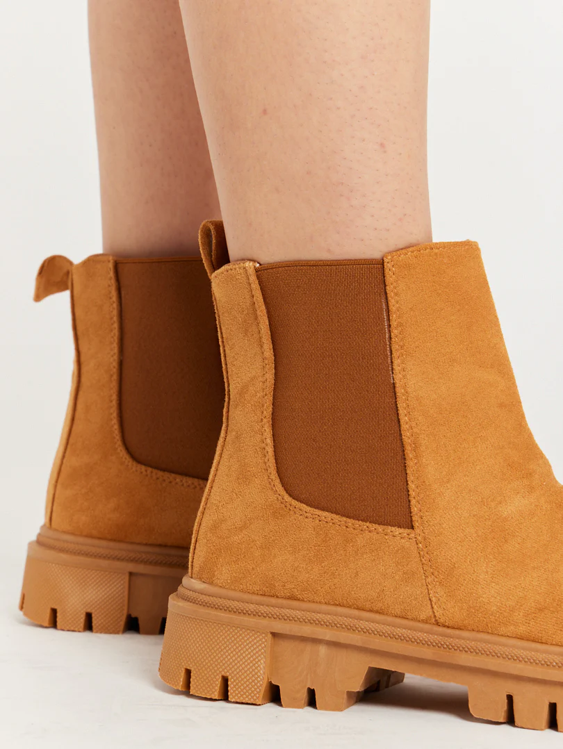 Bottines à semelles crantées - Image 2