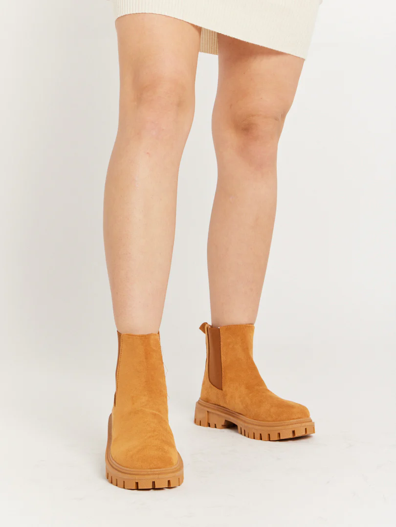 Bottines à semelles crantées - Image 3
