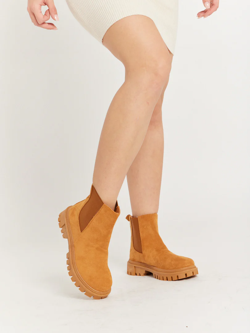 Bottines à semelles crantées - Image 4