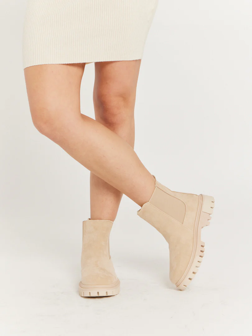Bottines à semelles crantées - Image 7
