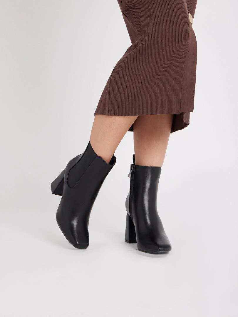Bottines à talons hauts - Image 3