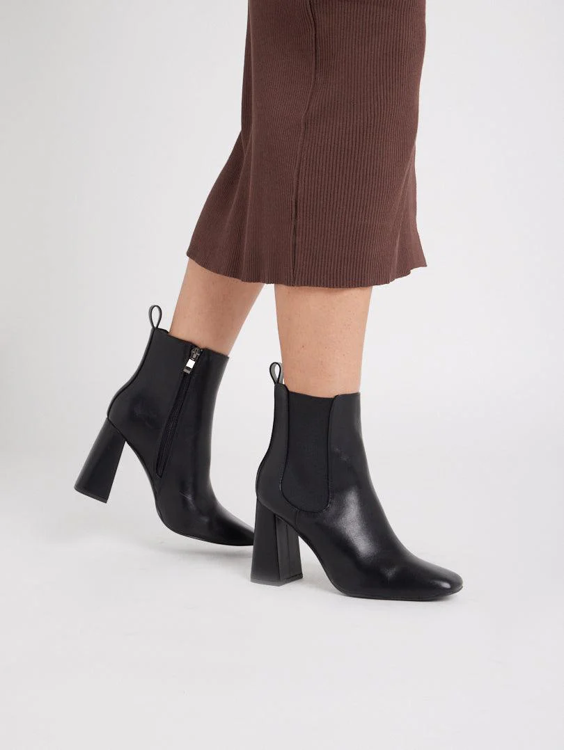 Bottines à talons hauts - Image 4