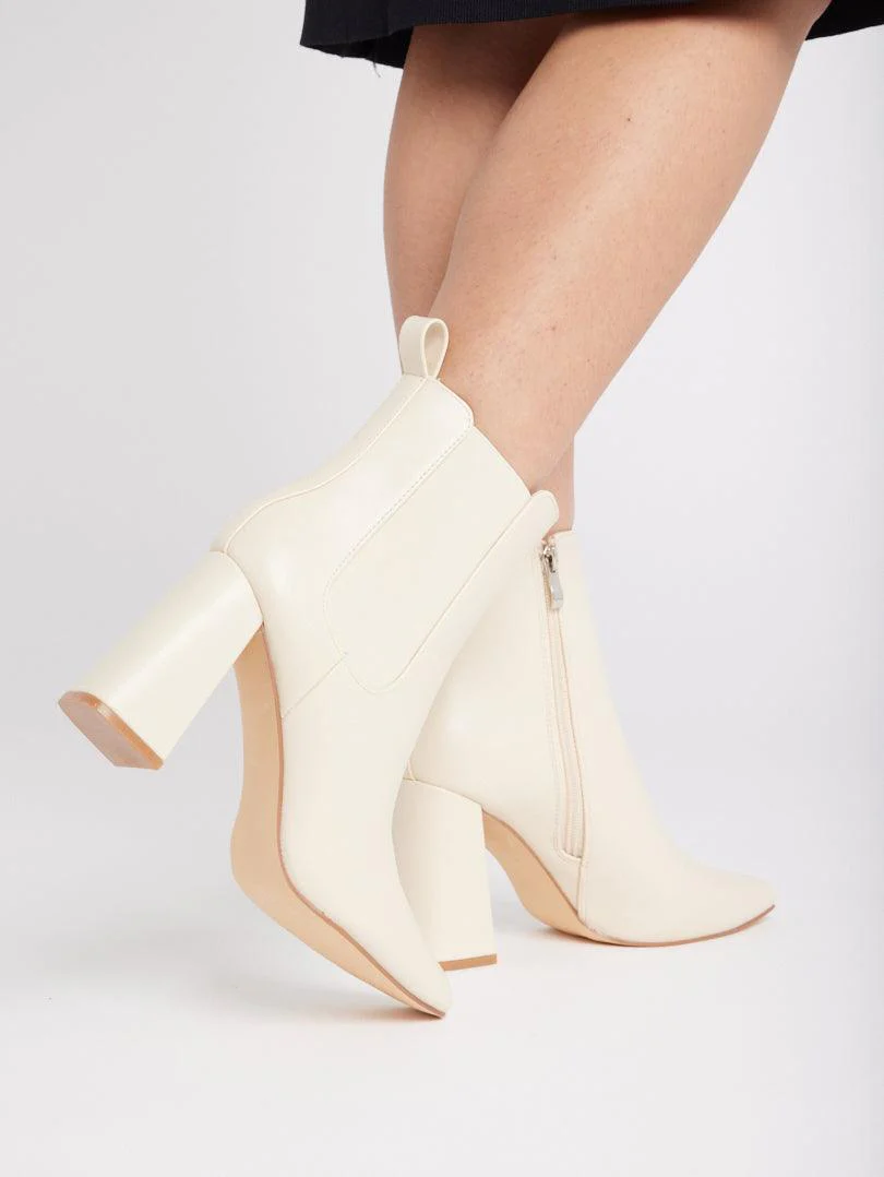 Bottines à talons hauts - Image 5