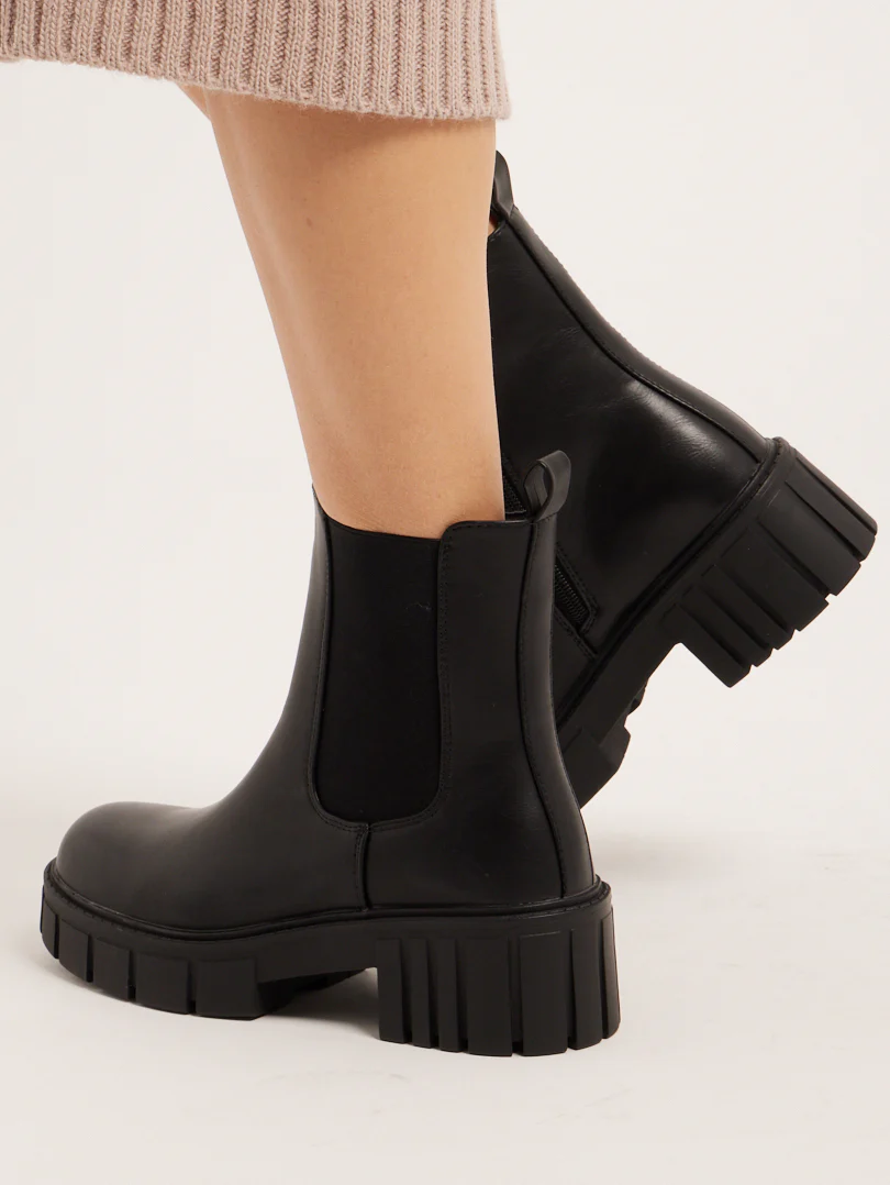 Bottines avec élastique latéral - Image 12