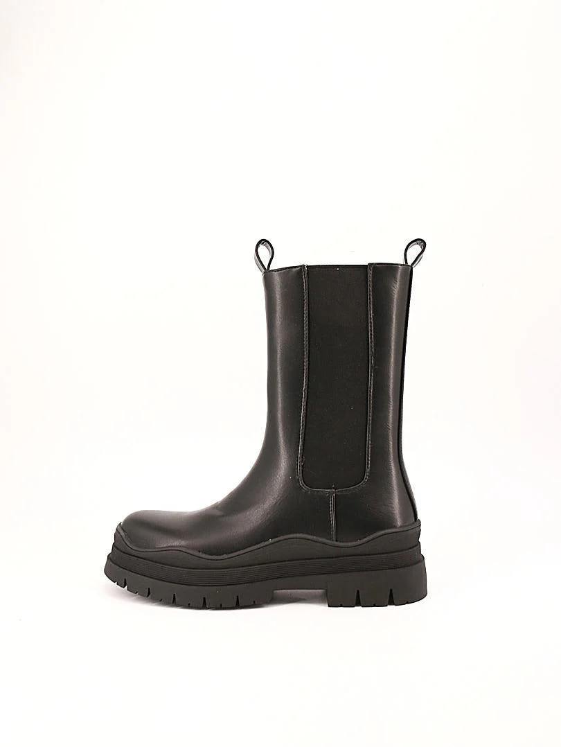 Bottines bi colores à fermeture éclair - Image 6