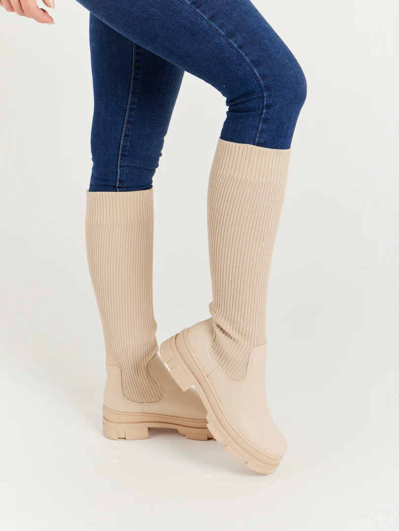 Bottes chaussettes casuals