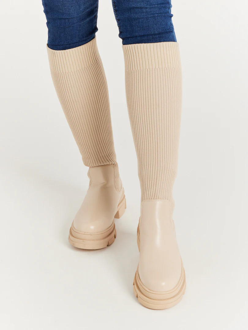 Bottes chaussettes casuals - Image 2