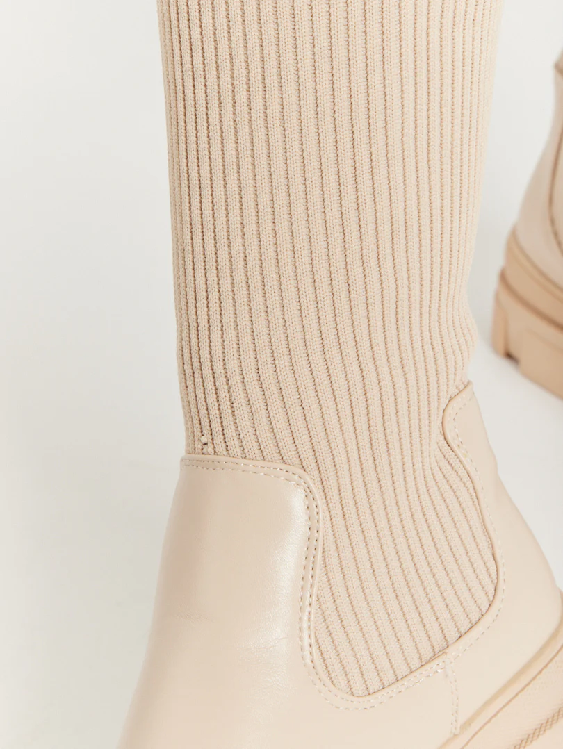 Bottes chaussettes casuals - Image 3