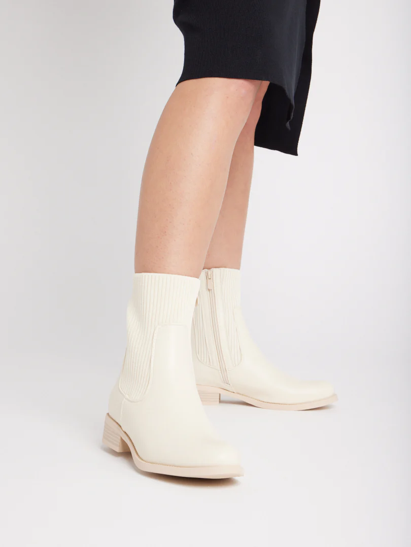 Bottines chaussettes chelsea - Image 5