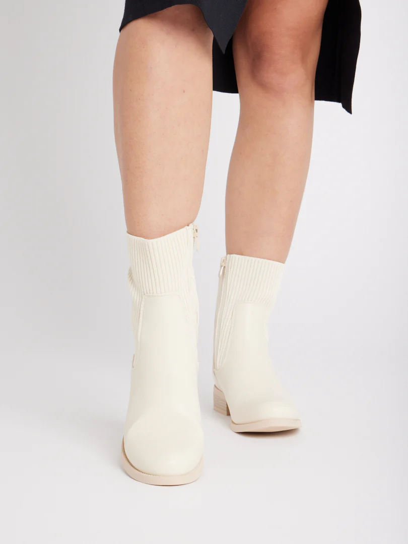 Bottines chaussettes chelsea - Image 6