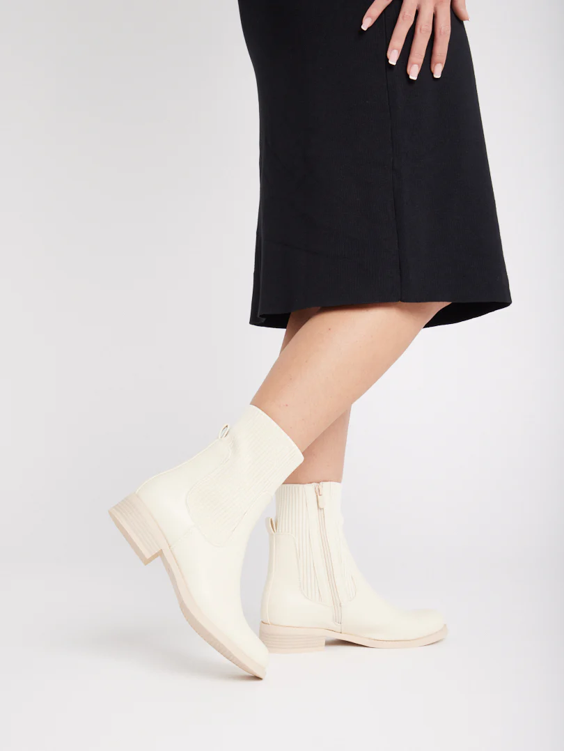 Bottines chaussettes chelsea - Image 7