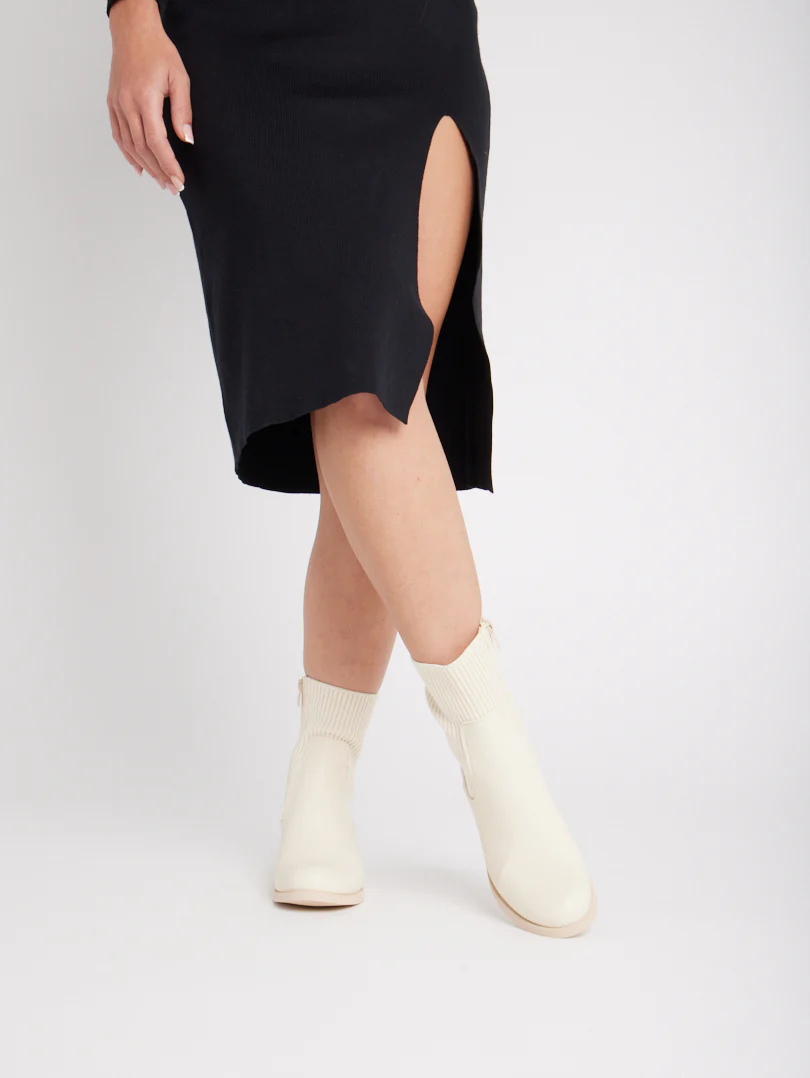 Bottines chaussettes chelsea - Image 8