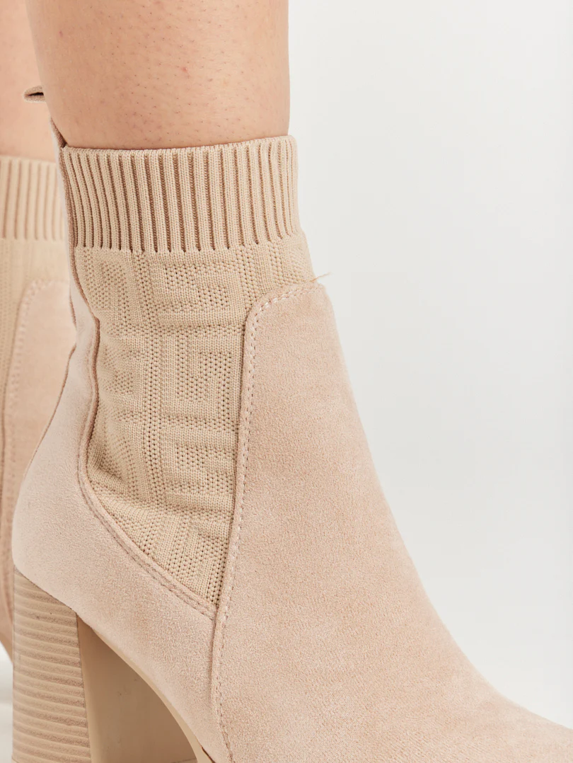 Bottines chaussettes graphiques - Image 3