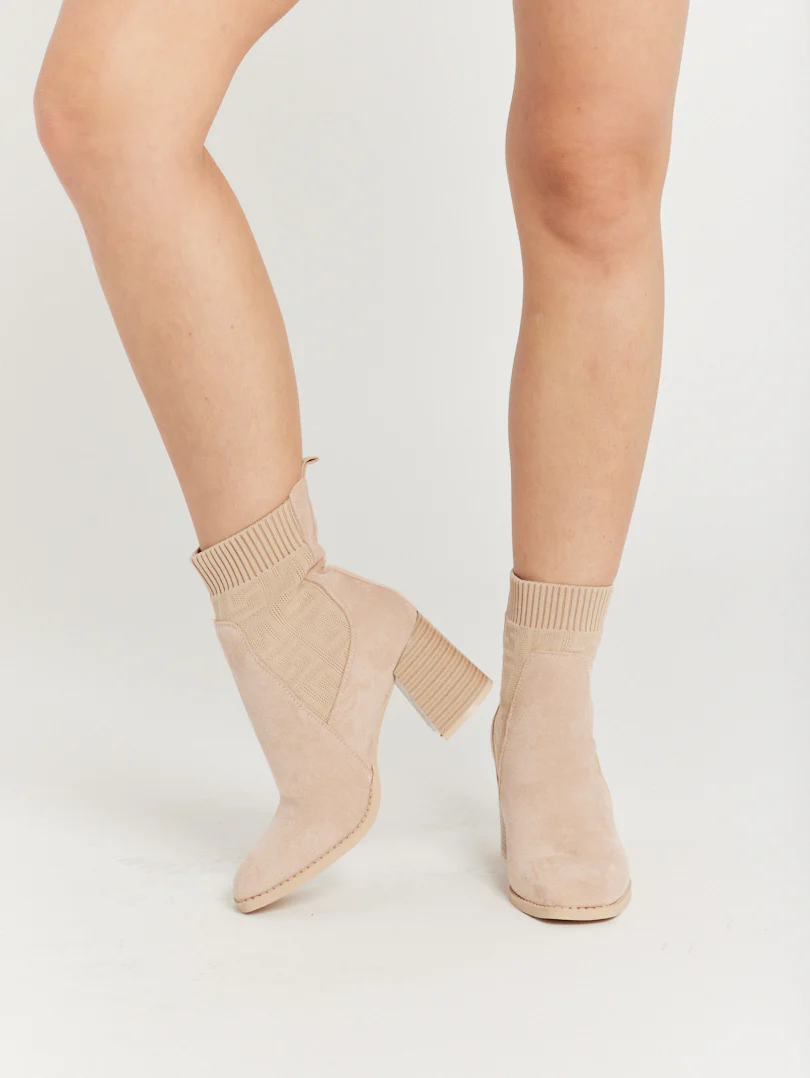 Bottines chaussettes graphiques - Image 4