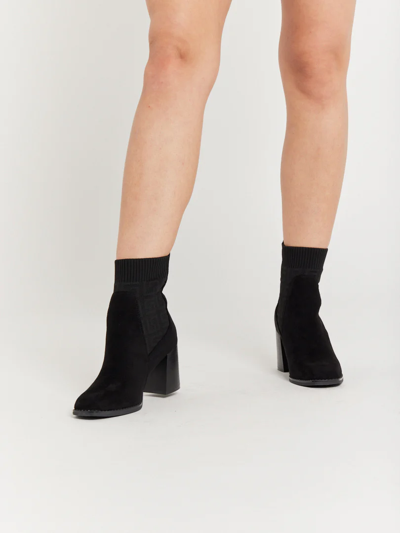 Bottines chaussettes graphiques - Image 7