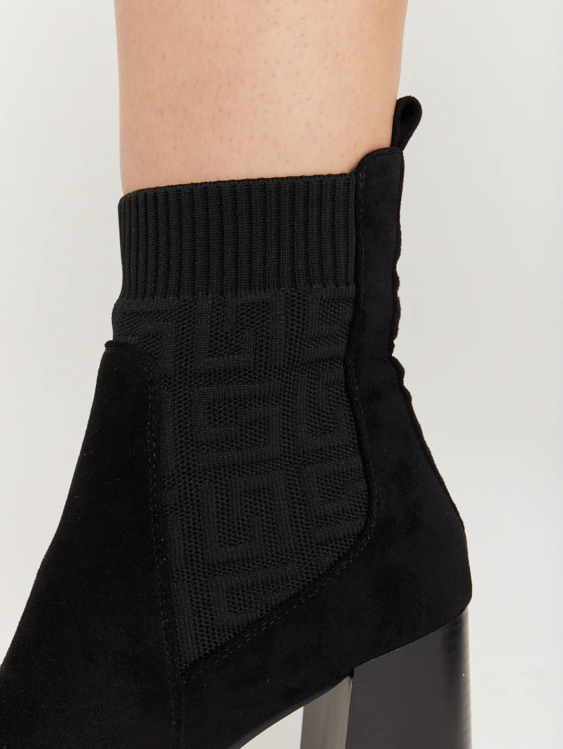 Bottines chaussettes graphiques - Image 8