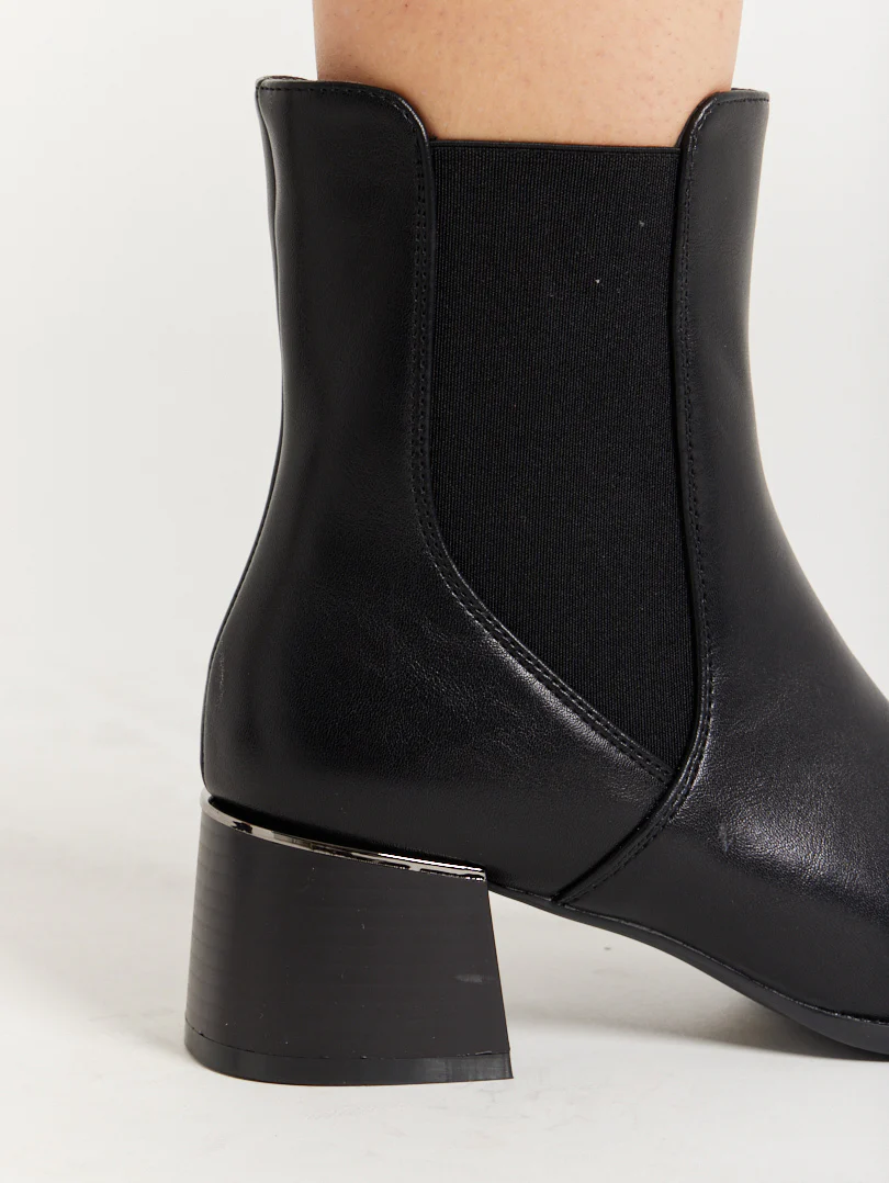 Bottines classiques avec élastique - Image 2