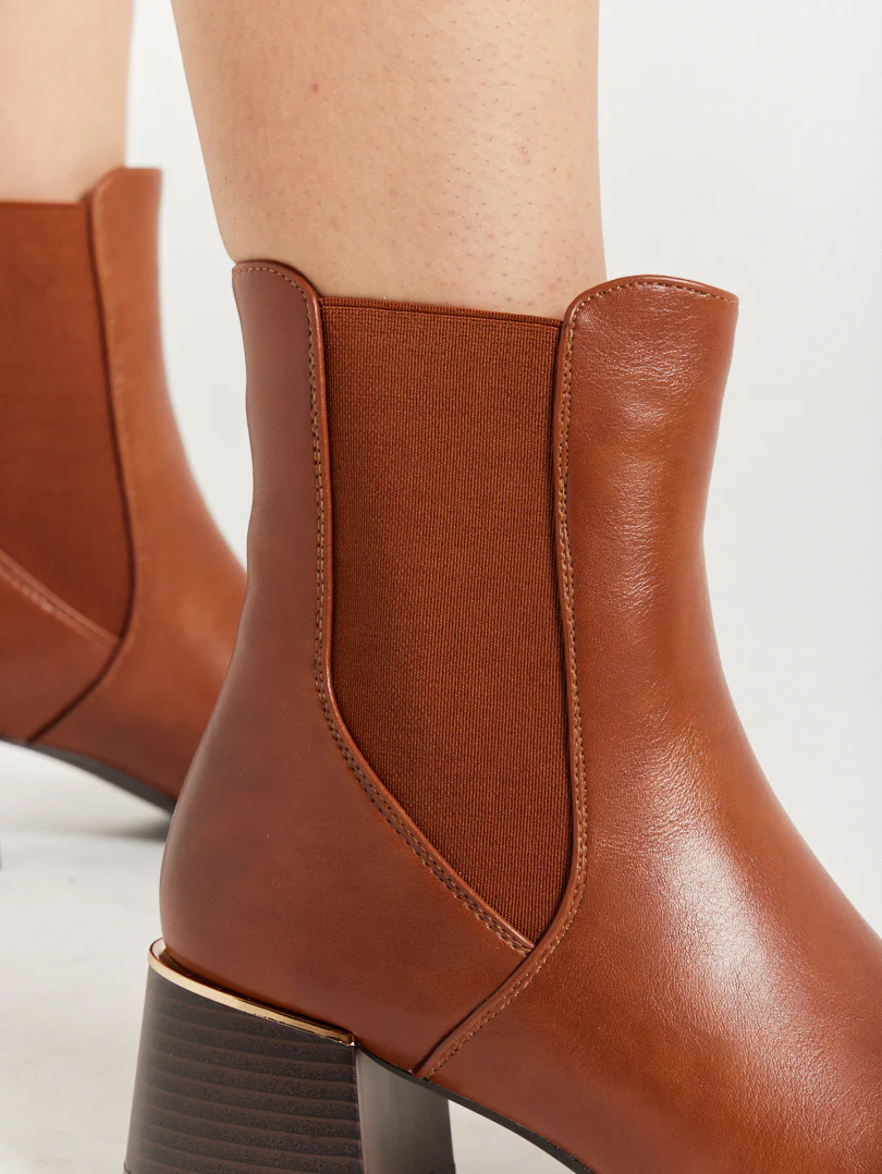 Bottines classiques avec élastique - Image 8