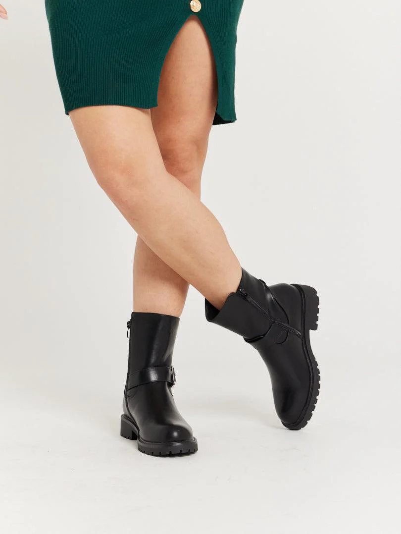 Bottines de pluie avec sangle - Image 11