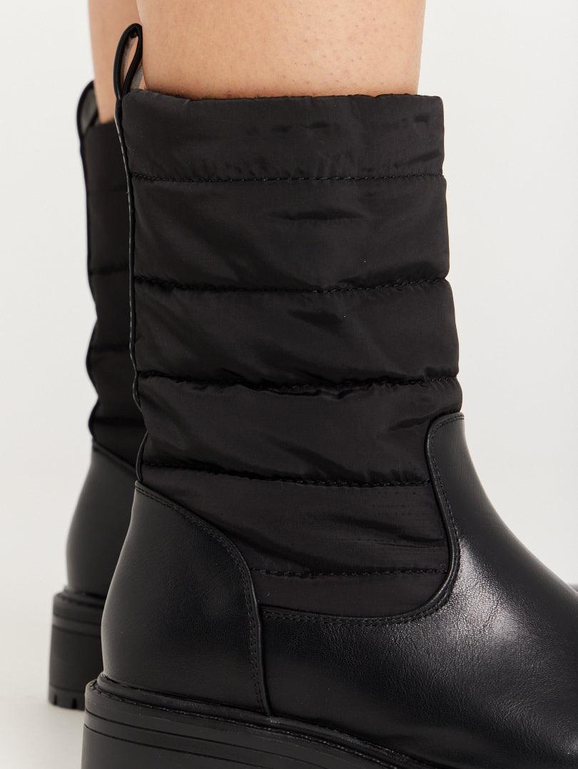 Bottines matelassées effet doudoune - Image 8