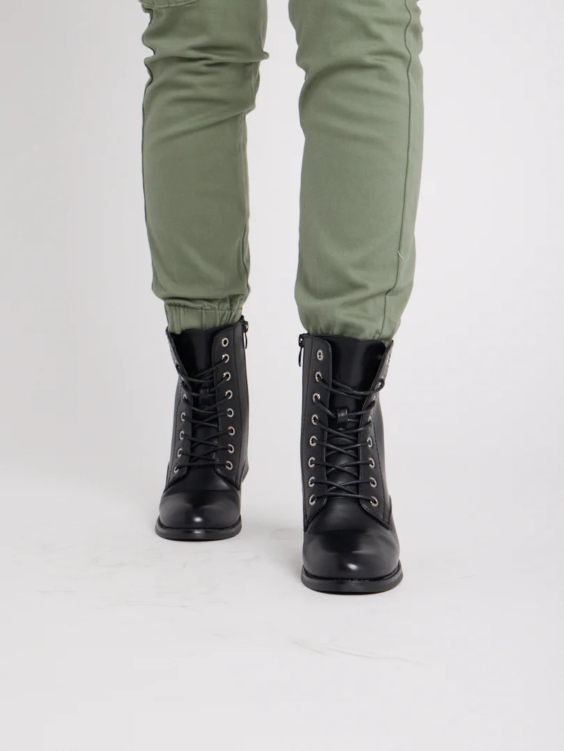 Bottines militaires - Image 12