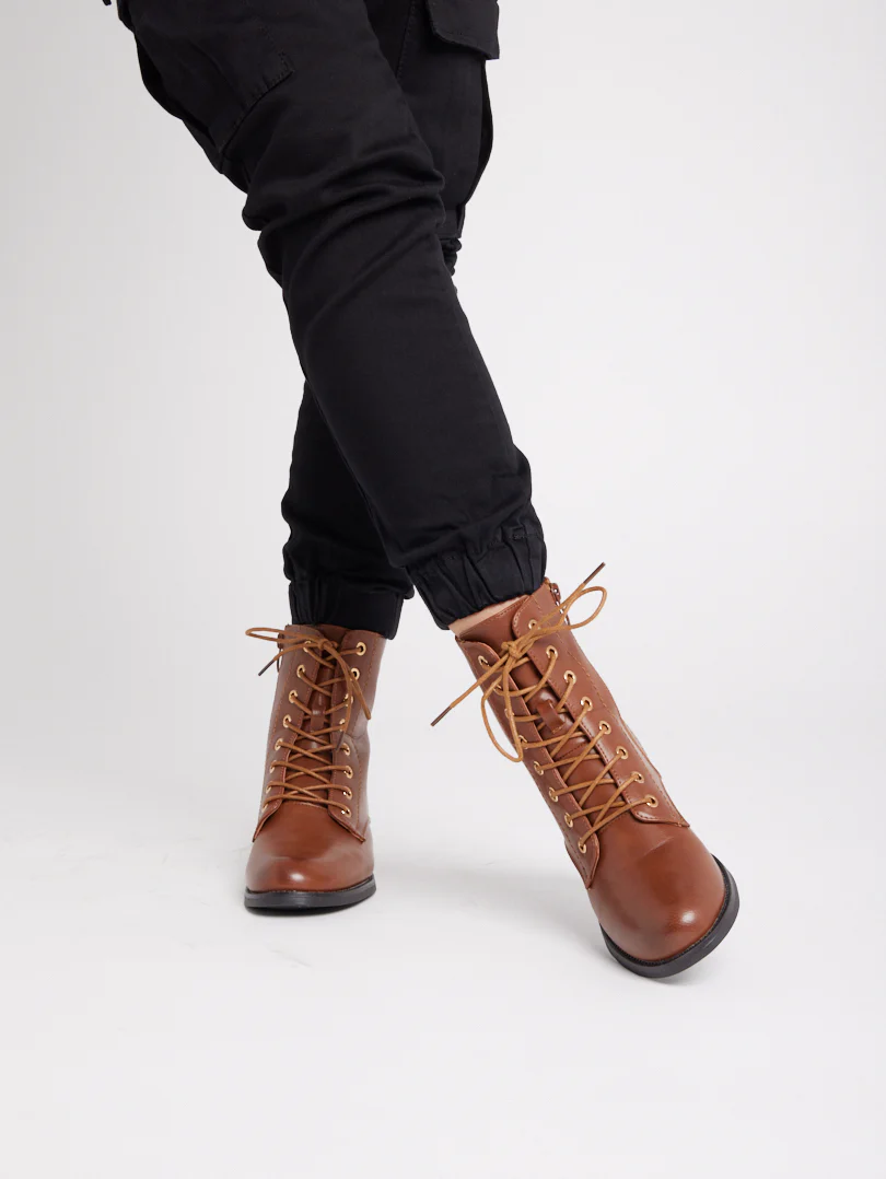 Bottines militaires - Image 3