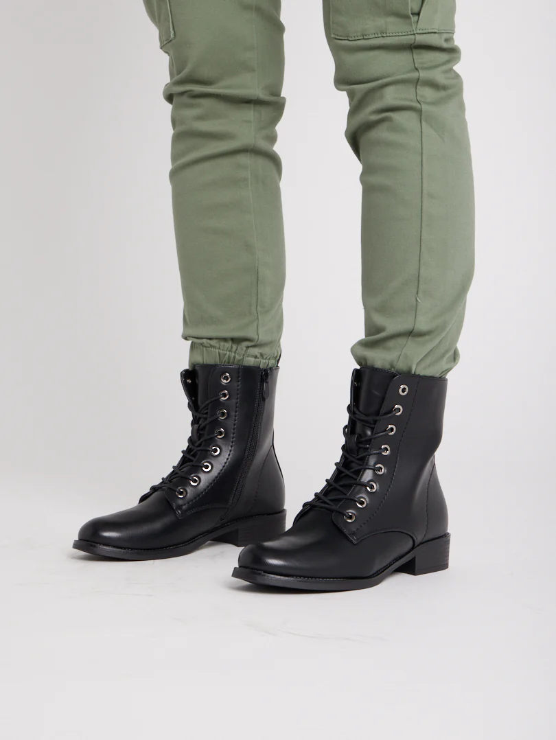 Bottines militaires - Image 9
