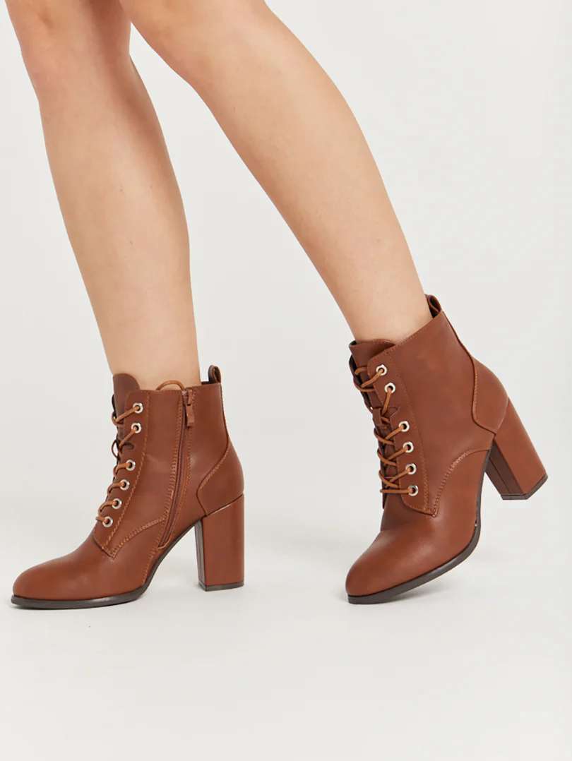 Bottines rétro