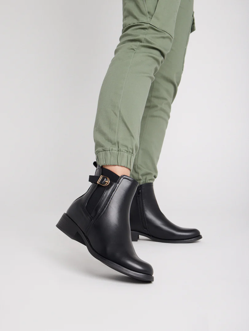Bottines style cavalière - Image 11