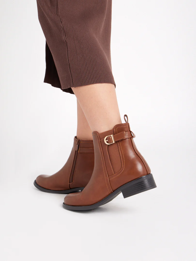 Bottines style cavalière - Image 2