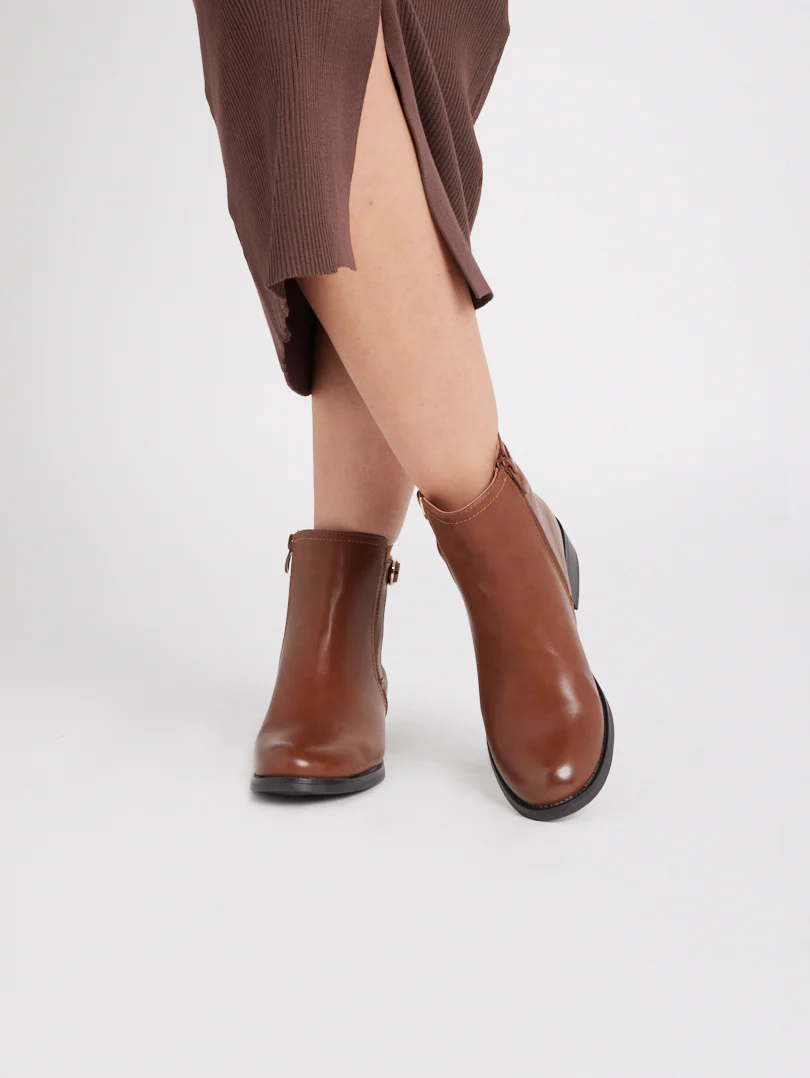 Bottines style cavalière - Image 3