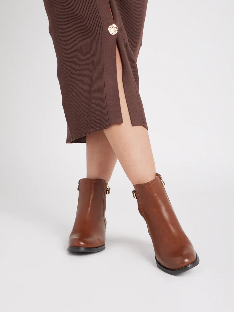 Bottines style cavalière - Image 4